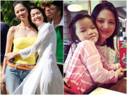 Làm mẹ - Cảnh bỉm sữa của dàn sao "Bỗng dưng muốn khóc": Người lấy chồng đại gia, người vất vả đông con