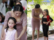 Yêu con - Cô giáo trẻ trong ảnh chụp trộm ở phố đi bộ ngoài đời cực phẩm, còn làm MC