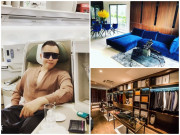 Nhà đẹp - Vừa mua biệt thự cạnh Ngọc Trinh, Vũ Khắc Tiệp mở cửa khoe nhà chục tỷ chất đống hàng hiệu