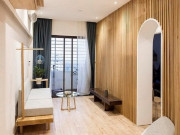 Nhà đẹp - Những mẫu vách ngăn phòng khách bằng gỗ đẹp giúp căn nhà thêm rộng rãi, sang trọng