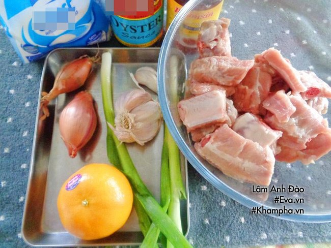 bua com dam da voi 4 mon suon ngon bat bai, ca nha an thung noi troi re - 1