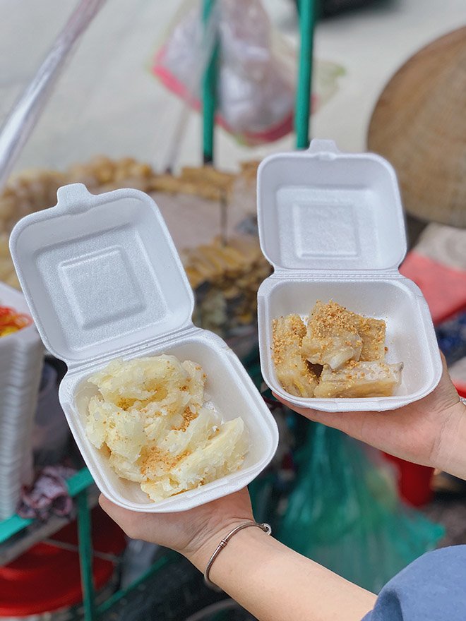 Xe chuối xào tồn tại 20 năm, chỉ bán hơn 1 tiếng là hết veo - 3