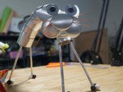 Clip Eva - Ảnh-clip: Kho đồ chơi mô hình "khủng" từ rác thải của chàng trai 9X