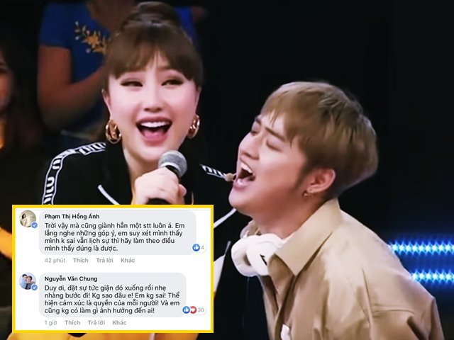 Sao Việt 24h: Dàn sao khuyên can khi ca sĩ Thanh Duy tức vì bị chỉ trích mất lịch sự