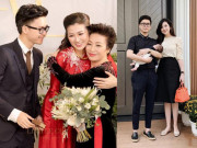 Giải trí - Á hậu Tú Anh lần đầu nói về mối quan hệ với bố mẹ chồng, thừa nhận chồng ham chơi