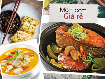 Cuối tháng cạn lương, ăn bữa cơm 80 nghìn đậm đà quên luôn sơn hào hải vị