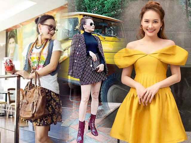 Giật mình trước gu thời trang của Bảo Thanh cách đây 10 năm, hiện tại như hoàn toàn lột xác