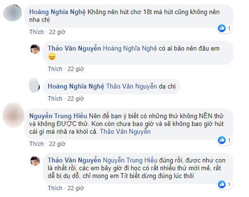 Con trai thử hút thuốc lá, Thảo Vân thừa nhận là di truyền từ bố Lý toét - 4