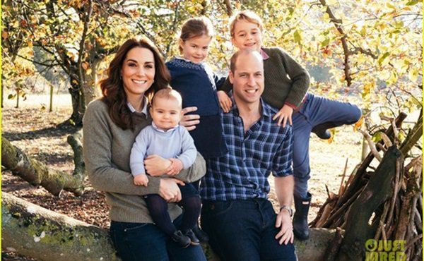 Princess Kate was given evidence by surrogate of all 3 children - 1
