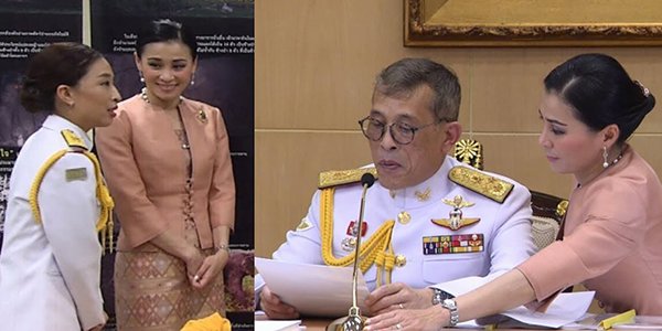 Hoàng hậu Thái Lan ghi điểm với nhan sắc ngày một lên hương sau khi amp;#34;tình địchamp;#34; bị phế truất - 1