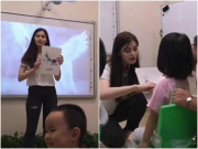 Làm mẹ - Xem ảnh cô giáo chăm chú dạy trẻ, bố hứng khởi: Ngày nào tôi cũng sẽ đón con