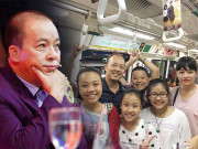 Làm mẹ - U60 Đức Hải tất bật chạy “sô” đưa con đi học, nhìn bảng điểm 4 con ai cũng giật mình