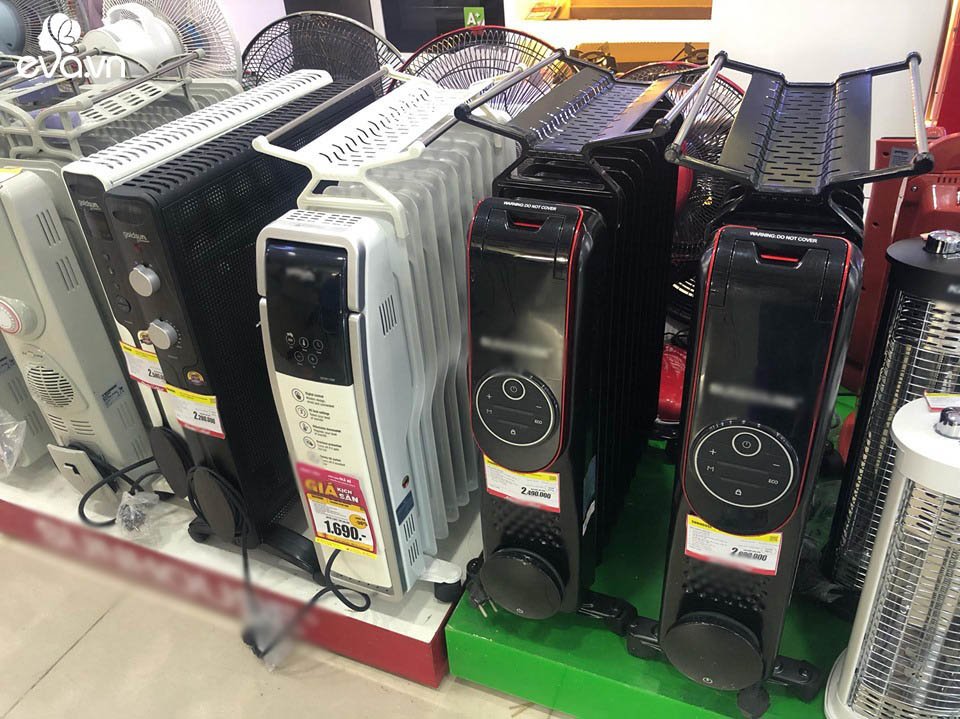 Chớm đông, quần áo ấm đắt hàng, máy sưởi đang giảm giá, dao động từ vài trăm đến vài triệu - 8