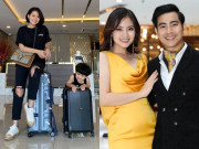Giải trí - Ngọc Lan cùng con trai đi du lịch, công chúng lại không thấy mặt Thanh Bình