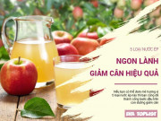 Làm đẹp - 5 loại nước ép vừa ngon, lại vừa có khả năng giảm cân hiếm thuốc nào bì kịp
