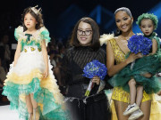 Thời trang - Cô bé vô gia cư 6 tuổi trở thành mẫu nhí, sánh bước bên H’Hen Niê tại VIFW 2019