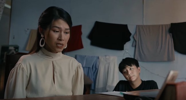 Sau scandal lộ amp;#34;ảnh nóngamp;#34;, Ngọc Thanh Tâm giả bụng bầu đi phá đám cưới - 4