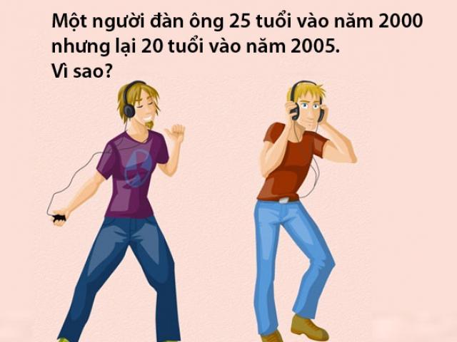 5 câu đố tưởng hại não mà người thông minh chớp mắt là xong!