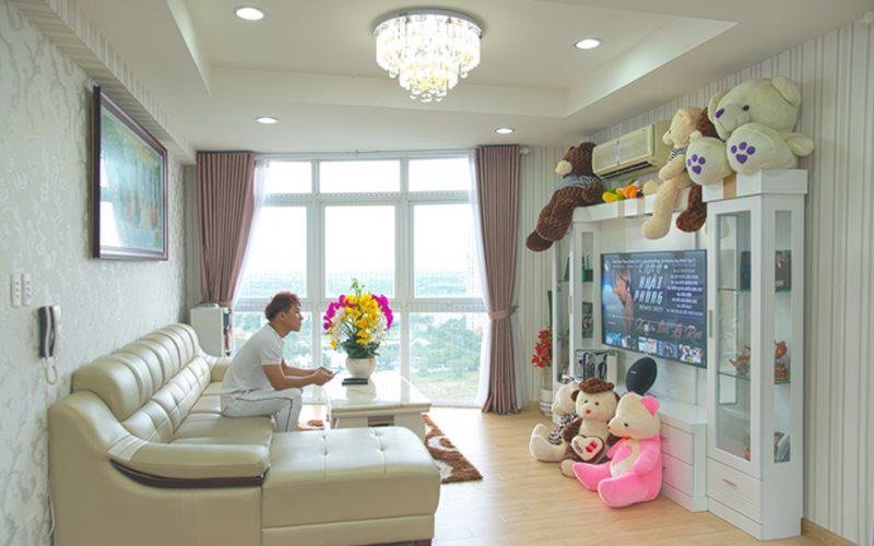 Trước đó, nam ca sĩ từng sở hữu hai căn hộ chung cư tại huyện Bình Chánh và quận 4. 
