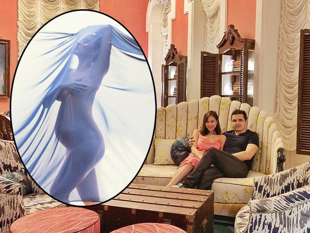Sở thích lạ của chồng Tây khi Phương Mai mang bầu: Liên tục gạ vợ chụp ảnh nude