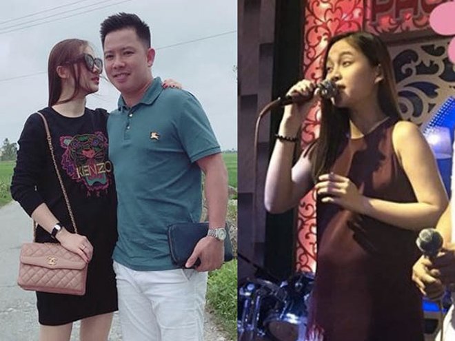 Có bầu với bạn trai, nữ ca sĩ hoãn cưới vì mê tín, một mình sinh con ở Mỹ - 2