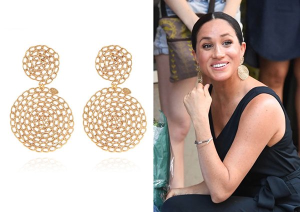 Dù bất hòa nhưng Kate và Meghan lại có chung sở thích dùng khuyên tai có giá bình dân - 6