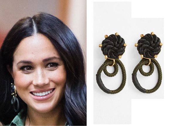 Dù bất hòa nhưng Kate và Meghan lại có chung sở thích dùng khuyên tai có giá bình dân - 8