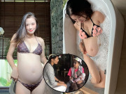 Bà bầu - Làm mẹ đơn thân, nữ giám đốc xinh đẹp từng cưu mang hotgirl Bella lại bầu lần 3