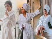 Thời trang - Chỉ diện áo choàng tắm, Phạm Hương, Hà Hồ, Tú Anh vẫn hớp hồn phái mạnh