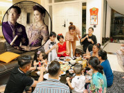 Làm mẹ - Vũ Thu Phương đính chính chồng không thuộc Hoàng tộc Campuchia, con chung, con riêng biết phụ mẹ tiền học