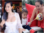 Làm mẹ - Sau 10 năm viết Sợi xích, Lê Kiều Như U40 ở ẩn nuôi con, chồng chiều như bà hoàng