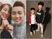 Làm mẹ - Lâm Vỹ Dạ khoe 2 con đẹp như trai Hàn, vợ Hoài Lâm sốt sắng xin làm sui