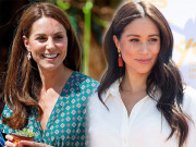 Thời trang - Dù bất hòa nhưng Kate và Meghan lại có chung sở thích dùng khuyên tai có giá bình dân