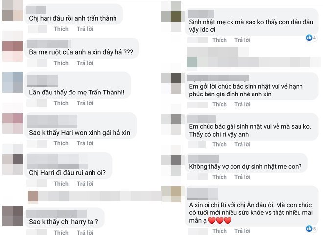 Vắng mặt trong sinh nhật mẹ chồng, mối quan hệ của Hari Won và gia đình Trấn Thành ra sao? - 3