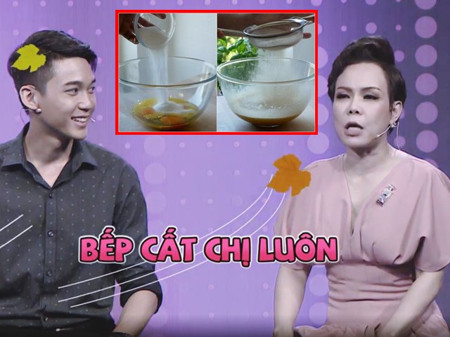 Việt Hương bị cấm vào bếp chỉ vì làm thất bại món này, nhiều chị em mắc lỗi y hệt?