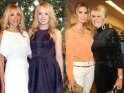 Làm đẹp - 2 con gái của TT Trump: Người được khen đẹp hơn cả mẹ, người đến 1 góc cũng không bằng