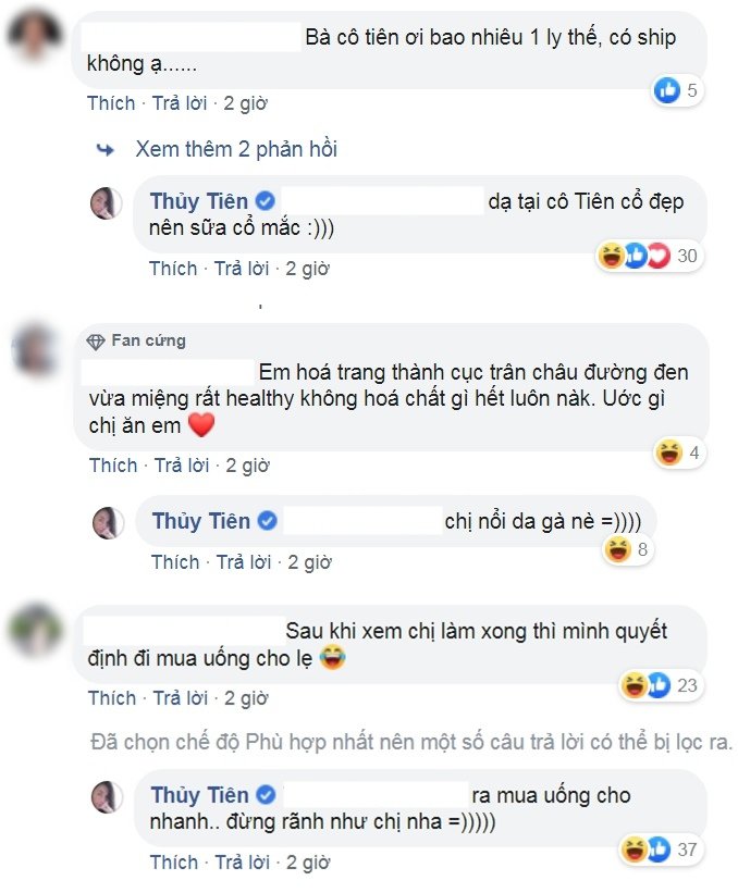 Thủy Tiên làm trà sữa cho chồng con, fan hỏi mua cô liền đáp: amp;#34;Chị đẹp nên sữa chị đắtamp;#34; - 19