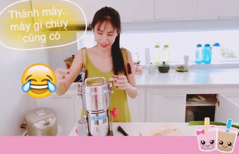 Thủy Tiên làm trà sữa cho chồng con, fan hỏi mua cô liền đáp: amp;#34;Chị đẹp nên sữa chị đắtamp;#34; - 8