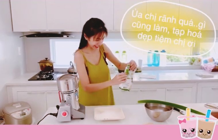 Thủy Tiên làm trà sữa cho chồng con, fan hỏi mua cô liền đáp: amp;#34;Chị đẹp nên sữa chị đắtamp;#34; - 11