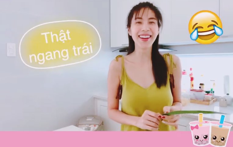 Thủy Tiên làm trà sữa cho chồng con, fan hỏi mua cô liền đáp: amp;#34;Chị đẹp nên sữa chị đắtamp;#34; - 2