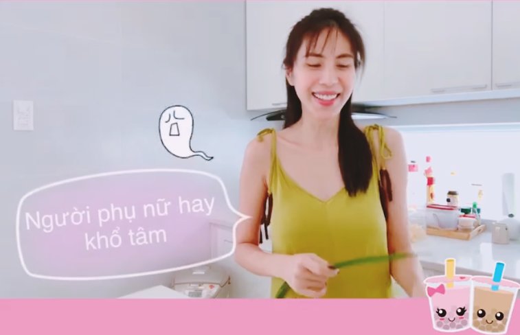 Thủy Tiên làm trà sữa cho chồng con, fan hỏi mua cô liền đáp: amp;#34;Chị đẹp nên sữa chị đắtamp;#34; - 3