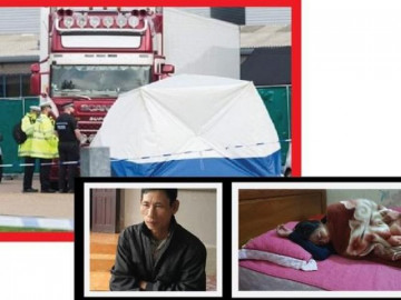 Bố bàng hoàng nhận điện thoại từ Anh xác định con nằm trong số 39 nạn nhân