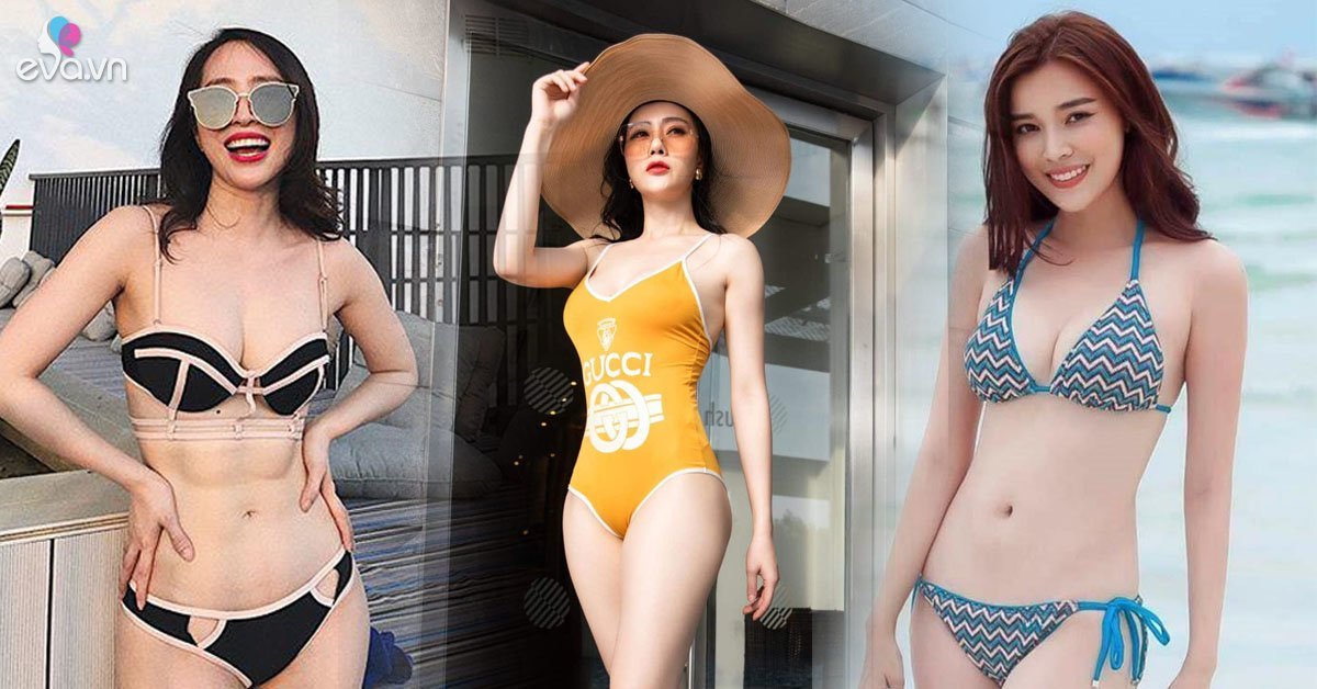 Khi những cô gái vàng làng “tiểu tam” khoe dáng với bikini, hình thể của ai hút mắt nhất?