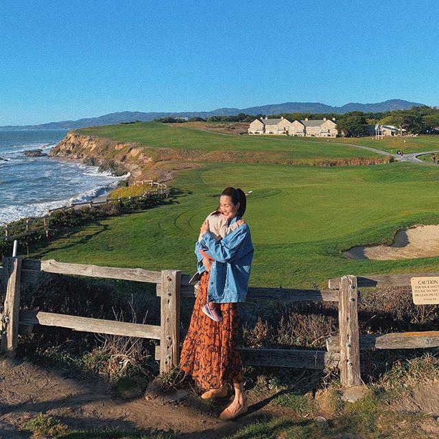 Đụng chung công thức phối khoác jeans với váy hoa, Hà Tăng và Minh Hằng ai khéo hơn? - 2