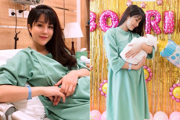 Lần đầu đi đẻ được khen sản phụ đẹp nhất, lần 2 Diệp Lâm Anh còn chơi lớn hơn - 1