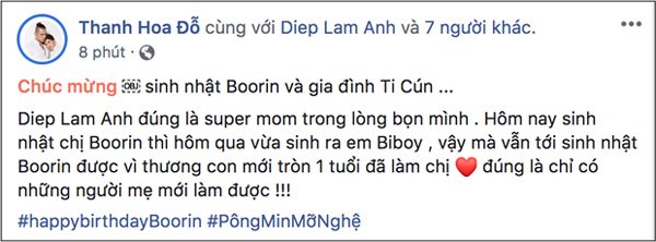 Lần đầu đi đẻ được khen sản phụ đẹp nhất, lần 2 Diệp Lâm Anh còn chơi lớn hơn - 4