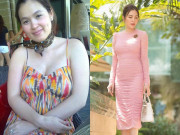 Bà bầu - Sau sinh, nàng Hoa hậu 3 con giảm từ gần 100kg xuống body siêu mẫu