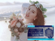 Giải trí - Lộ thiệp cưới của Bảo Thy, thời gian tổ chức sau đám cưới Đông Nhi, Ông Cao Thắng 1 tuần?