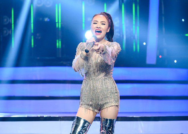 Phản ứng của Hồ Ngọc Hà khi Quán quân Vietnam Idol giả dạng mình - 6