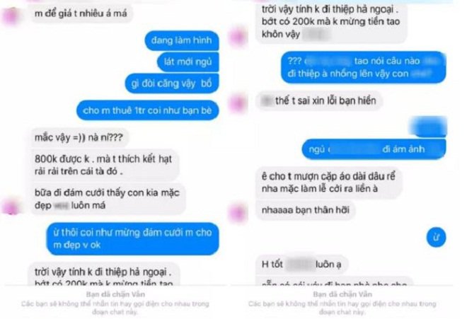 Tin tức 24h: Bạn thân thuê váy cưới giá 1 triệu rồi đòi bớt tiền, cô gái phản ứng gắt - 1